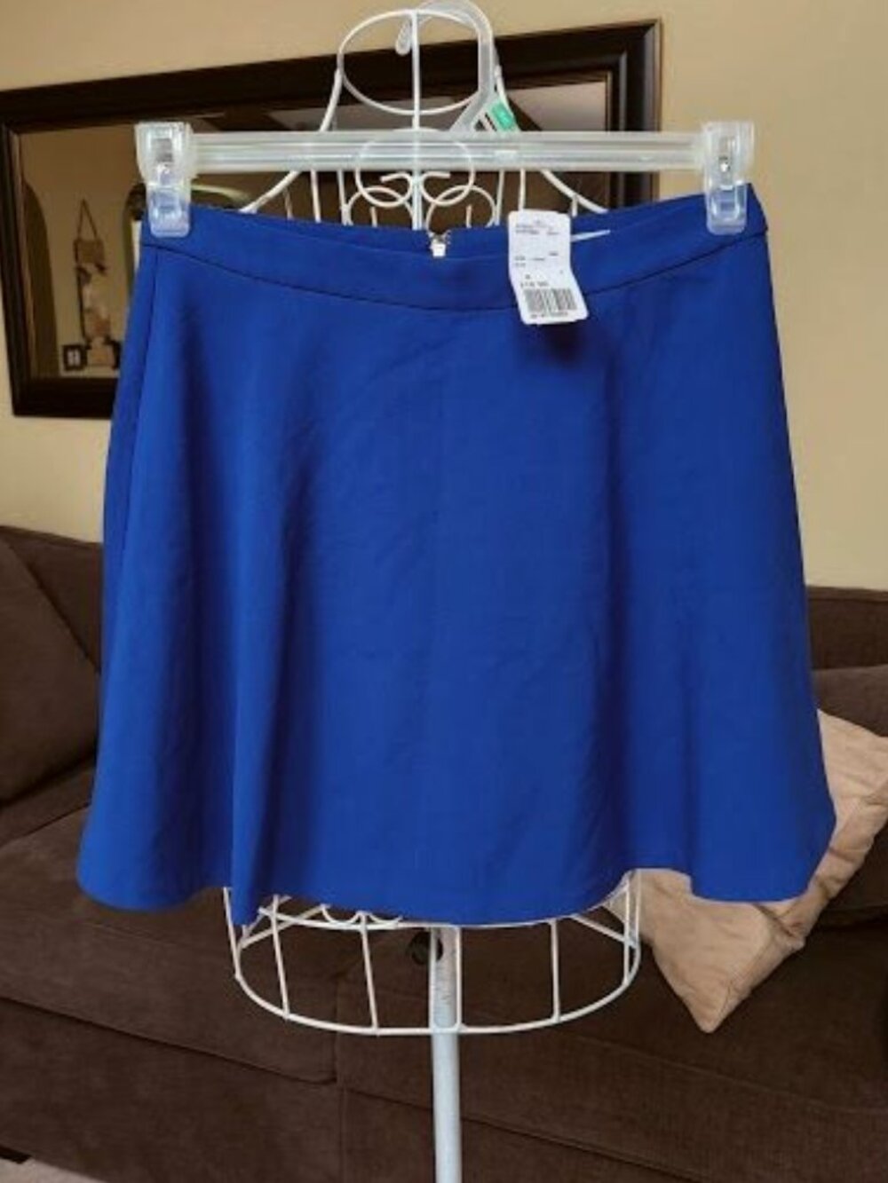 NWT Forever 21 blue skirt sz junior medium